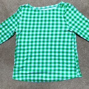 3/4 sleeve eye-catching top